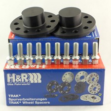 H&R Wheel Spacers 20mm Black