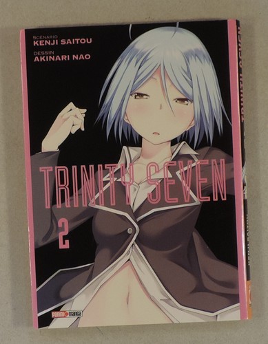 Trinity seven saitou panini - 2,