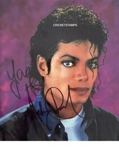 Photo Signée Reproduite De