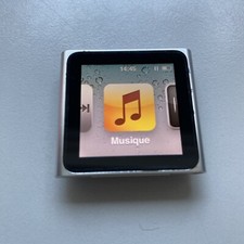 HS - Apple Ipod Nano 6 - 8go 8gb - Baladeur Mp3 - A1366 - Bouton Power Hs