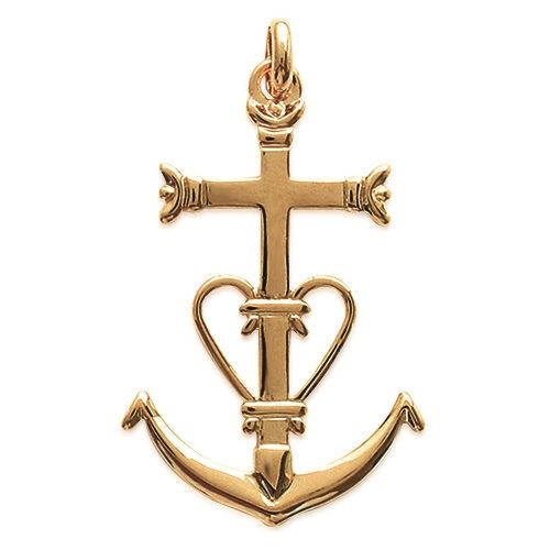 Pendentif croix camargue - croix, de