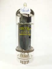 one tested RTC EL519, code delta, made by Philips, tube for OTL or HF amplifier