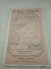 Carte état major girard - carte, &
