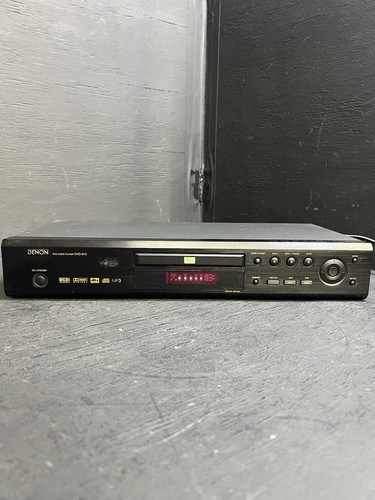 Denon dvd 910 - dvd-910, scan