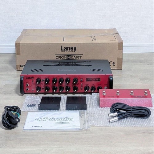 Tête ampli guitare rouge - tête, d'ampli