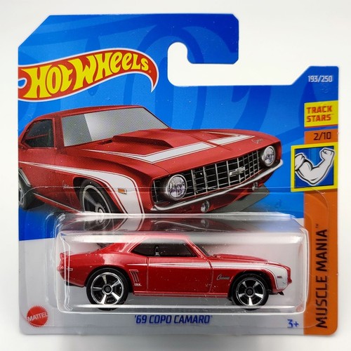 Chevrolet copo camaro 1969 - chevrolet,