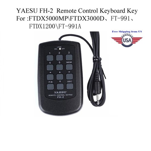 Yaesu remote control - remote,