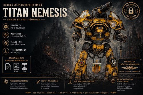 Fichier stl titan nemesis - fichier, nemesis-