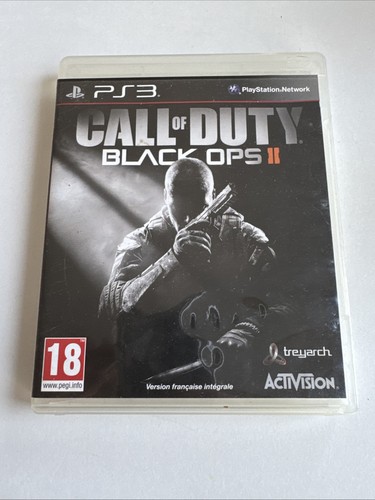 Jeu ps3 call duty black - duty, ops