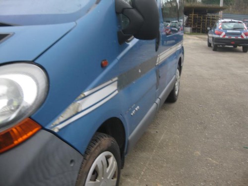 Face avant renault - renault, trafic