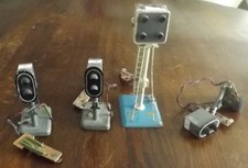 Train echelle O , LR,  4 Feux de signalisation de 1926  / jouet très ancien