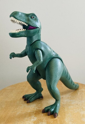 Dinosaure vintage articulé