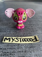 Figurine Zoobles Rose Et Vert Occasion