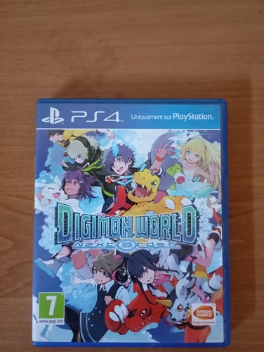 Digimon world next order ps4 - world,