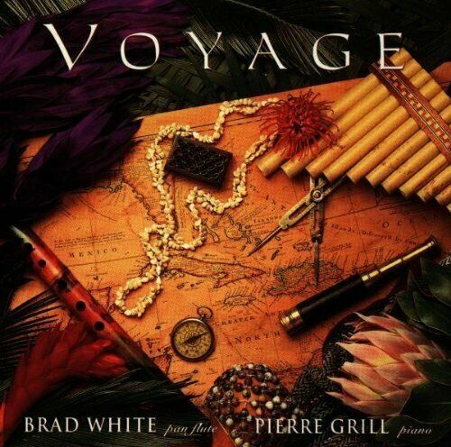 Brad white pierre - brad, grill