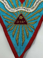 Echarpe Maçonnique & Broderie