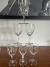 6 Verres à Vin Blanc