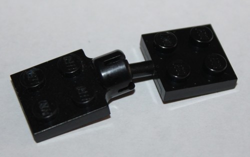 Attache lego black coupling - attache,