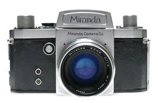 Miranda T 35mm Film SLR Camera
