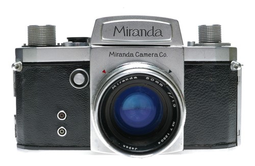 Miranda 35mm film slr - miranda, camera