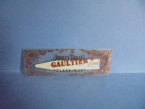 Jean paul gaultier carte a - paul,
