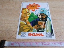 Autocollant Boisson OASIS