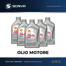 Huile Moteur SHELL HELIX ULTRA