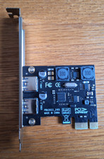 Carte PCI USB 3.0 2 ports