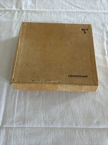 Ancienne boîte longchamp - ancienne,