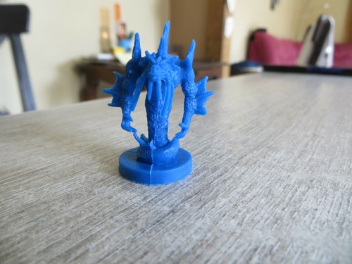 Figurine plastique jeu plateau - figurine,