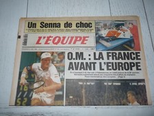 EQUIPE 21-05 1993 FOOTBALL