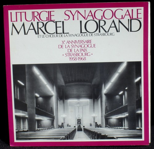 Liturgie synagogale marcel - liturgie,