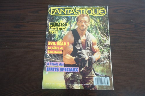 Magazine ecran fantastique - magazine,