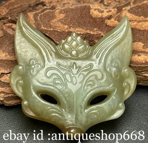 Vieux chinois hetian - vieux, jade