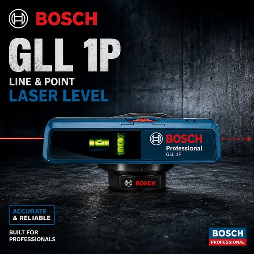 Bosch gll line - line, point