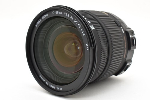 Near mint sigma 17 50mm - mint], 17-50mm