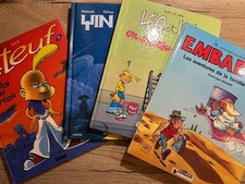 Lot 4 BDs Titeuf - Léo et Lu