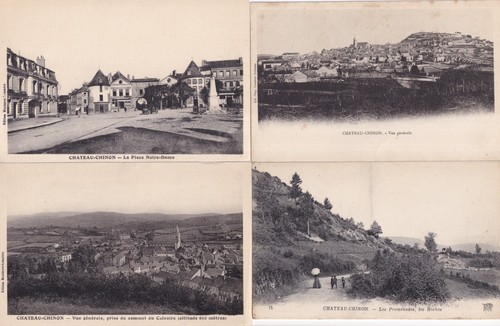 Lot cartes postales - cartes,
