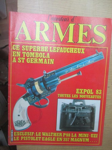 Amateur armes numéro 22 - numéro,