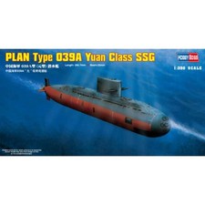 Maquette Sous-marin Plan Type 039a Yuan Class Ssg Hobby Boss 83510 1/350ème Maqu