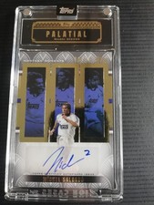 Salgado /10 Palatial AUTOGRAPH Auto signature Real Madrid 