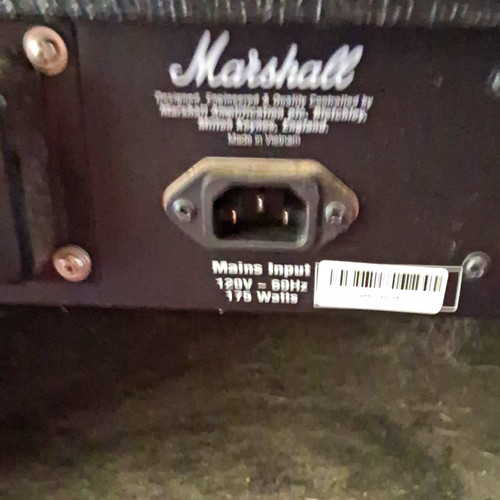 Marshall mg100hdfx series - mg100hdfx, mg