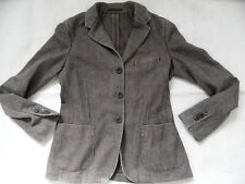 Blazer chic en laine marron