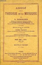 ABREGE DE LA THEORIE DE LA
