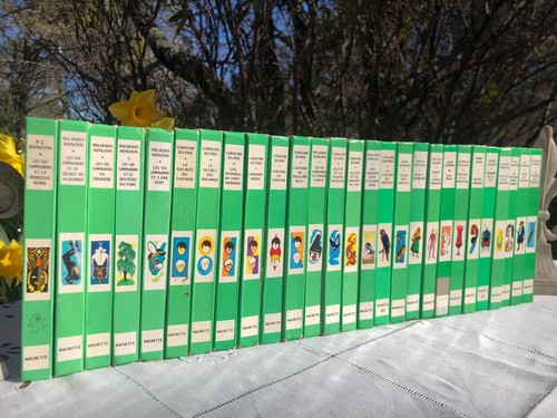 Livres bibliotheque verte - bibliotheque,