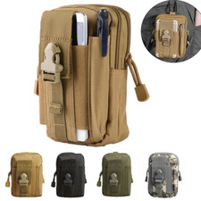 Tactical Molle Sac De Téléphone Portable Sac Ceinture Accessoires EDC Gear Bag