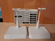 SAINT SEIYA Myth CLoth : Set de 2 socles officiels + stickers