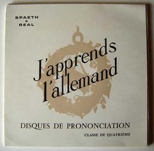 45T - J'apprends l'Allemand