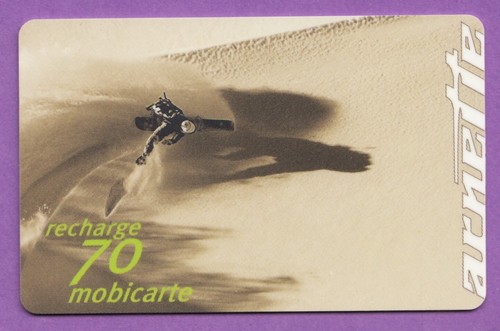 Télécarte mobicarte pu15 - télécarte, pu15-