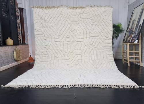 Tapis marocain fait main - tapis,